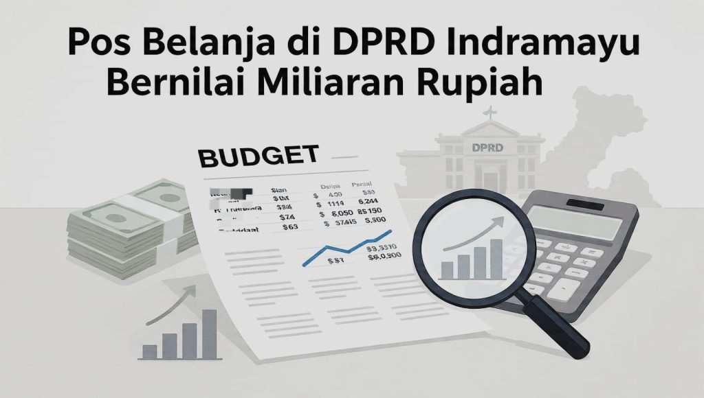SIMAK! Daftar Pos Belanja Bernilai Jumbo Tahun 2026 di DPRD Indramayu