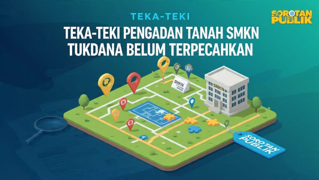 Terkait Pengadaan Tanah SMKN Tukdana, Wendi: Bisa Dilaporkan Jika Ada Masalah